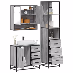 VidaXL 3301168 ensemble de meuble de salle de bain
