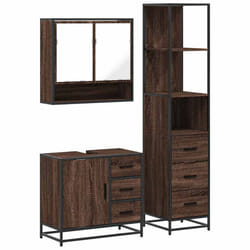 VidaXL 3301169 ensemble de meuble de salle de bain