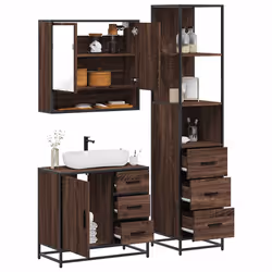 VidaXL 3301169 ensemble de meuble de salle de bain