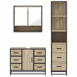 VidaXL 3301171 ensemble de meuble de salle de bain - Vue supplémentaire 5