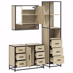 VidaXL 3301171 ensemble de meuble de salle de bain - Vue supplémentaire 8