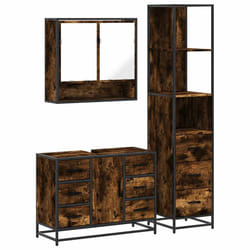 VidaXL 3301172 ensemble de meuble de salle de bain