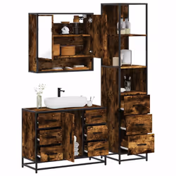 VidaXL 3301172 ensemble de meuble de salle de bain