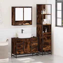 VidaXL 3301172 ensemble de meuble de salle de bain