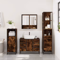VidaXL 3301172 ensemble de meuble de salle de bain - Vue supplémentaire 4