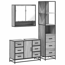 VidaXL 3301173 ensemble de meuble de salle de bain