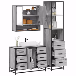 VidaXL 3301173 ensemble de meuble de salle de bain