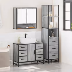 VidaXL 3301173 ensemble de meuble de salle de bain