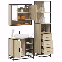 VidaXL 3301176 ensemble de meuble de salle de bain