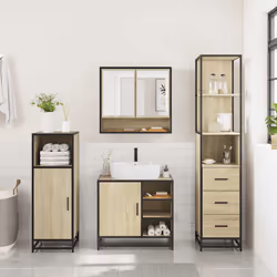 VidaXL 3301176 ensemble de meuble de salle de bain - Vue supplémentaire 4