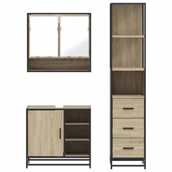 VidaXL 3301176 ensemble de meuble de salle de bain - Vue supplémentaire 5