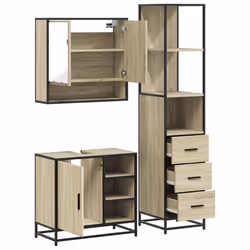 VidaXL 3301176 ensemble de meuble de salle de bain - Vue supplémentaire 8