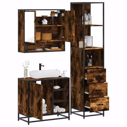 VidaXL 3301177 ensemble de meuble de salle de bain