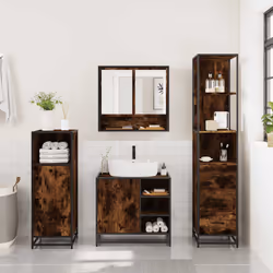 VidaXL 3301177 ensemble de meuble de salle de bain - Vue supplémentaire 4
