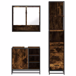 VidaXL 3301177 ensemble de meuble de salle de bain - Vue supplémentaire 5