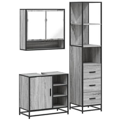 VidaXL 3301178 ensemble de meuble de salle de bain