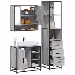 VidaXL 3301178 ensemble de meuble de salle de bain