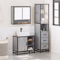 VidaXL 3301178 ensemble de meuble de salle de bain