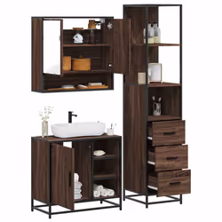 VidaXL 3301179 ensemble de meuble de salle de bain