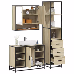VidaXL 3301181 ensemble de meuble de salle de bain