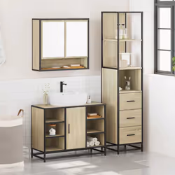 VidaXL 3301181 ensemble de meuble de salle de bain