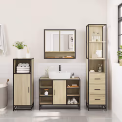 VidaXL 3301181 ensemble de meuble de salle de bain - Vue supplémentaire 4