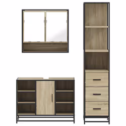 VidaXL 3301181 ensemble de meuble de salle de bain - Vue supplémentaire 5