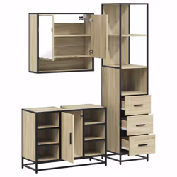 VidaXL 3301181 ensemble de meuble de salle de bain - Vue supplémentaire 6