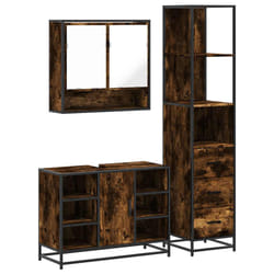 VidaXL 3301182 ensemble de meuble de salle de bain