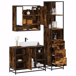 VidaXL 3301182 ensemble de meuble de salle de bain
