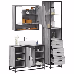 VidaXL 3301183 ensemble de meuble de salle de bain