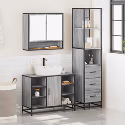 VidaXL 3301183 ensemble de meuble de salle de bain