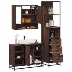 VidaXL 3301184 ensemble de meuble de salle de bain