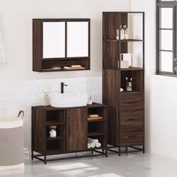 VidaXL 3301184 ensemble de meuble de salle de bain
