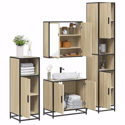 VidaXL 3301186 ensemble de meuble de salle de bain