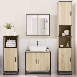 VidaXL 3301186 ensemble de meuble de salle de bain