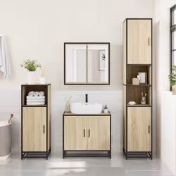 VidaXL 3301186 ensemble de meuble de salle de bain - Vue supplémentaire 4