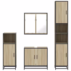 VidaXL 3301186 ensemble de meuble de salle de bain - Vue supplémentaire 5