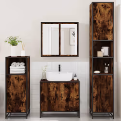 VidaXL 3301187 ensemble de meuble de salle de bain