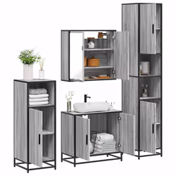 VidaXL 3301188 ensemble de meuble de salle de bain