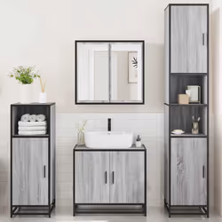 VidaXL 3301188 ensemble de meuble de salle de bain