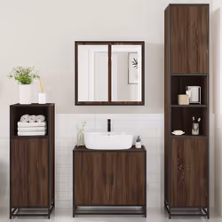 VidaXL 3301189 ensemble de meuble de salle de bain