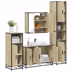 VidaXL 3301191 ensemble de meuble de salle de bain