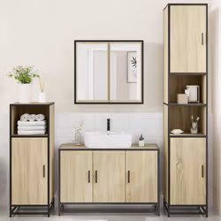 VidaXL 3301191 ensemble de meuble de salle de bain