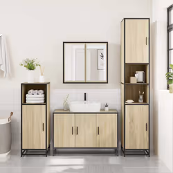 VidaXL 3301191 ensemble de meuble de salle de bain - Vue supplémentaire 4