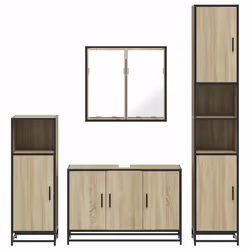 VidaXL 3301191 ensemble de meuble de salle de bain - Vue supplémentaire 5