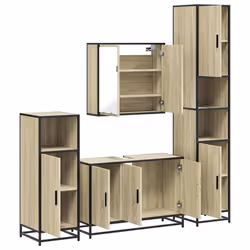 VidaXL 3301191 ensemble de meuble de salle de bain - Vue supplémentaire 6