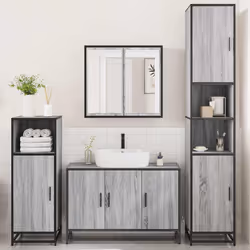 VidaXL 3301193 ensemble de meuble de salle de bain