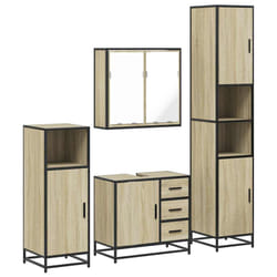 VidaXL 3301196 ensemble de meuble de salle de bain
