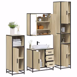 VidaXL 3301196 ensemble de meuble de salle de bain